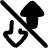 Mobile Data Off Icon from Plump Remix Set