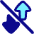 Mobile Data Off Icon from Plump Pop Set