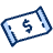 Bank Note 1 Icon from Cyber Duotone - Free Set