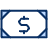Bank Note 2 Icon from Cyber Duotone - Free Set
