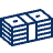 Bank Notes Stack Icon from Cyber Line - Free Set