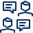 Business Chat 4 Icon from Cyber Duotone - Free Set
