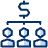 Business Hierarchy Icon from Cyber Duotone - Free Set