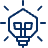 Business Idea Light Bulb Icon from Cyber Line - Free Set