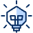 Business Idea Light Bulb Icon from Cyber Duotone - Free Set