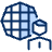 Business Network Icon from Cyber Duotone - Free Set