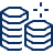 Coin Stack Icon from Cyber Line - Free Set
