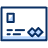 Credit Card Icon from Cyber Duotone - Free Set