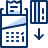 Credit Card Payment Machine Icon from Cyber Duotone - Free Set