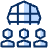 Group Global Icon from Cyber Duotone - Free Set