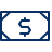 Bank Note 2 Icon from Cyber Line Set
