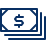 Bank Notes 1 Icon from Cyber Line Set