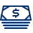 Bank Notes 3 Icon from Cyber Duotone Set