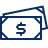 Bank Notes 4 Icon from Cyber Line Set