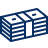 Bank Notes Stack Icon from Cyber Line Set