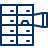 Bank Vault Icon from Cyber Line Set