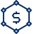 Cash Vector Icon from Cyber Duotone Set