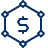 Cash Vector Icon from Cyber Line Set
