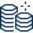 Coin Stack Icon from Cyber Line Set