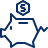 Piggy Bank Icon from Cyber Line Set