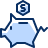 Piggy Bank Icon from Cyber Duotone Set