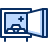 Safe Open Icon from Cyber Duotone Set