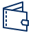 Wallet 2 Icon from Cyber Line Set