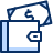 Wallet Cash 1 Icon from Cyber Duotone Set