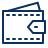 Wallet Cash 2 Icon from Cyber Line Set