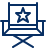 Director Chair Icon from Cyber Line Set
