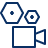 Movie Camera 1 Icon from Cyber Line Set