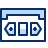 Vhs Tape Icon from Cyber Duotone Set