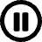 Button Pause Alternate Icon from Streamline Bold 3.0 Set