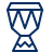 Drum 1 Icon from Cyber Line Set