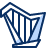Harp Icon from Cyber Duotone Set