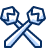 Maracas Icon from Cyber Duotone Set