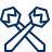 Maracas Icon from Cyber Line Set
