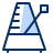 Metronome Icon from Cyber Duotone Set