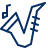 Saxophone Icon from Cyber Line Set