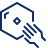 Turn Table Icon from Cyber Line Set