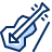Violin Icon from Cyber Duotone Set