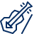 Violin Icon from Cyber Line Set