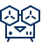 Audio Recorder Icon from Cyber Line Set
