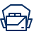 Cassette Player Icon from Cyber Line Set