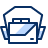 Cassette Player Icon from Cyber Duotone Set