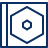 CD Box Icon from Cyber Line Set