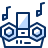 Mp3 Player 1 Icon from Cyber Duotone Set