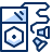 Mp3 Player 2 Icon from Cyber Duotone Set