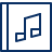 Music Album 1 Icon from Cyber Line Set
