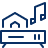 Music Player CD Icon from Cyber Line Set